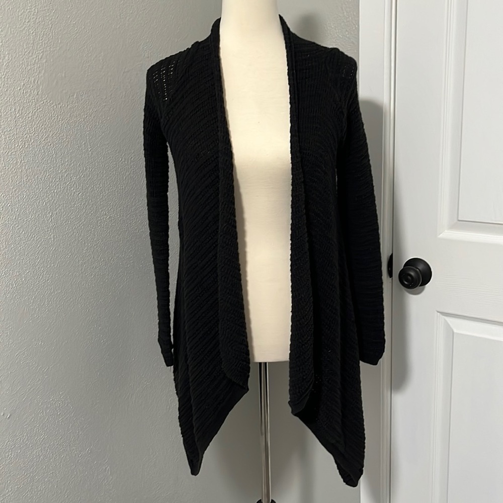 Merona Open Knit Sweater Cardigan